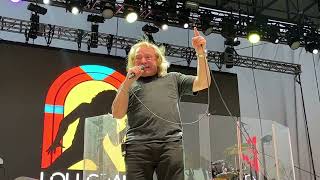 Lou Gramm quotJuke Box Heroquot California MidState Fair Paso Robles CA [upl. by Cerell903]