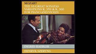 Henryk Szeryng amp Ingrid Haebler – Mozart Violin Sonata no27 Remastered 2018 [upl. by Fairweather]