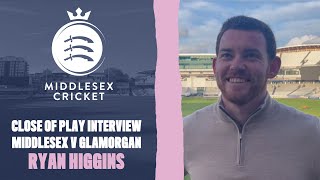 CLOSE OF PLAY INTERVIEW  RYAN HIGGINS [upl. by Atte]