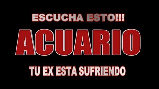 ACUARIO TE VA A BUSCAR TE VA A LLAMAR TE AMARÁ TODA LA VIDA [upl. by Mcconaghy]