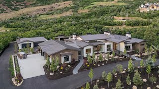 AwardWinning Custom Home  Utah Valley Parade of Homes [upl. by Stefano]