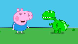 New Dinosaur Species  Funny Peppa Pig Try Not To Laugh Episode 12 [upl. by Buxton]