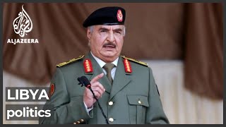 Libya’s Haftar announces he will run for presidential elections [upl. by Pamella170]