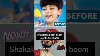 Shakalaka boom boom Star gets married 😱 shakalakaboomboom tv wedding kinshukvaidya [upl. by Hardwick]