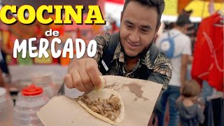 Mercado del AuditorioTacos de TRIPA  BARBACOA de pollo  CEVICHE y más 🤤 [upl. by Silra]