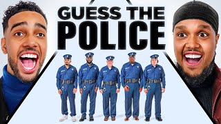 GUESS THE POLICE OFFICER USA EDITION [upl. by Ehcram]