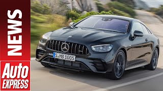 New 2020 Mercedes EClass Coupe and Cabriolet can new tech make facelifted model a class leader [upl. by Woolson]