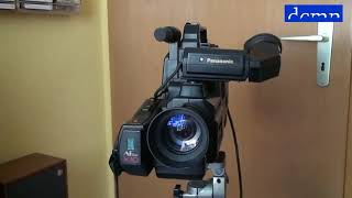 Panasonic MS1 SVHS camcorder  unboxing and overview [upl. by Bernardi]