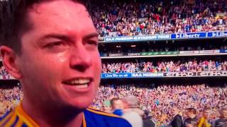 John ODwyer says Tipperary are Champions of Fing Ireland [upl. by Luelle940]