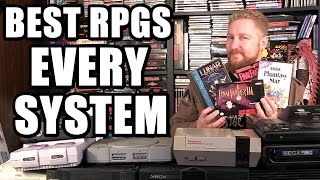 BEST RPG GAMES EVERY SYSTEM  Happy Console Gamer [upl. by Nylimaj]