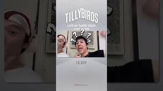 泰國新生代大勢樂團 TillyBirds tillybirds 來台倒數 [upl. by Alleahcim]