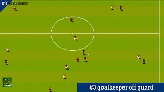 Sensible Soccer gameplay PC Game 1992 [upl. by Wilkie509]