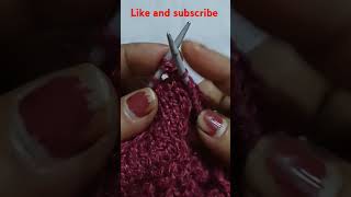 Very simple and beautiful knitting pattern ladies cardigan ll gents sweater youtube shortvideo [upl. by Anerual]