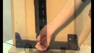 How to install an Accuride 1432 pocket door slide [upl. by Yelnahs739]