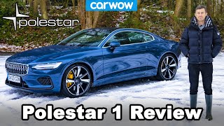 Polestar 1 review  is it really worth £140K [upl. by Hnamik]