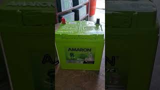 Amaron 40B20L 72months warranty swift Petolshorts [upl. by Florance]