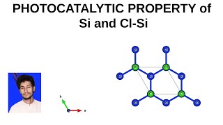 Photocatalysis properties of Si and ClSi [upl. by Ilsel990]