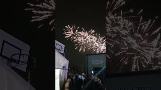 ballymun fireworks 2024 [upl. by Kelcie]