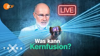 Kernfusion Löst sie alle Probleme Replay LIVESTREAM  Harald Lesch Marco Smolla amp Hartmut Zohm [upl. by Meridith]