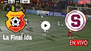 🔴 En Vivo Herediano vs Saprissa donde ver a que hora juega Herediano vs Saprissa La Final 2023 [upl. by Lyrpa]