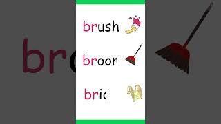 Reading Consonant Blending  Bl  Br   Enriching Childrens Reading amp Vocabulary Skills [upl. by Nawram]