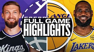 KINGS at LAKERS  FULL GAME HIGHLIGHTS  October 26 2024 [upl. by Ailbert]