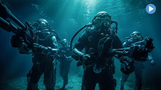 UNDERSEA KINGDOM THE WAR OF ATLANTIS 🎬 Exclusive Full SciFi Movie 🎬 English HD 2023 [upl. by Oinota]