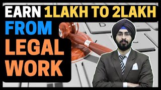 How to Get Paralegal Work From US UK Dubai Singapore   Paralegal Work  Remote Legal work [upl. by Nailij665]