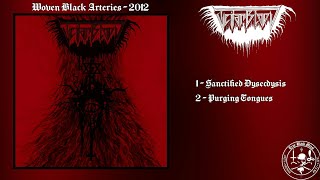 Teitanblood  Woven Black Arteries Full EP [upl. by Nomihs]