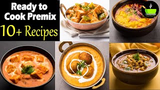 10 Instant Travel PreMix Recipes  Homemade Ready to Eat Hostel Premix Ready to cook premix recipe [upl. by Hsetim]