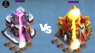 tw15 vs tw16 cocchallenges coc event [upl. by Xuerd625]