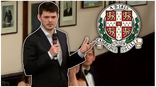 CosmicSkeptic Gets Booed by the Cambridge Union [upl. by Eraste]