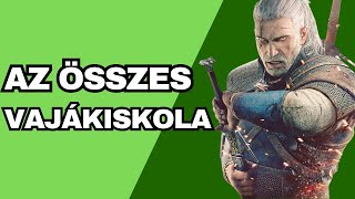 The Witcher 🐺  Az összes vajákiskola 🏫 [upl. by Diao]