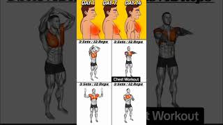 GET RIPPED CHEST MUSCLES WITH THESE NO EQUIPMENT EXERCISES exercise yoga Chest chestworkout [upl. by Lantz455]