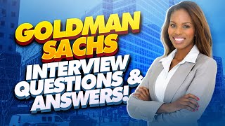 GOLDMAN SACHS Interview Questions and Answers How to PASS a Goldman Sachs interview [upl. by Killarney889]