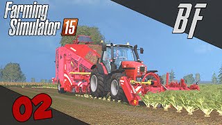 Farming Simulator 15  La Ferme Allemande  Episode 2 [upl. by Aihselat]