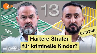 Kinderkriminalität Brauchen wir ein neues Strafrecht  13 Fragen  unbubble [upl. by Judenberg]