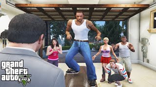 I Respawn CJ After The Final Mission in GTA 5 [upl. by Ahsinam]