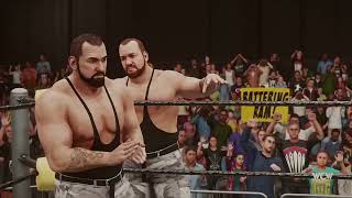 CSC Wrestling 2K Universe 277 Worldwide 18 [upl. by Dareg82]