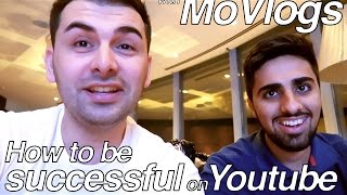 How to be successful on Youtube with MoVlogs [upl. by Zoller700]