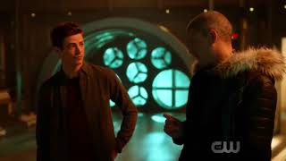 The Flash 4x19  Leonard Snart Tells Barry Grieve Raplhs Death [upl. by Michaeu]