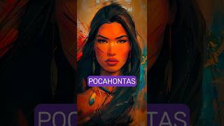 POCAHONTAS 💜 Amor Paz y Conflicto La VERDADERA Historia [upl. by Lyckman]