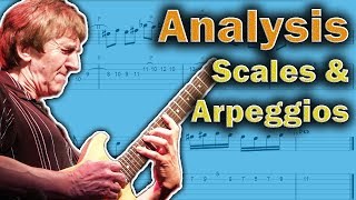 Allan Holdsworth talks about scales [upl. by Ijar780]