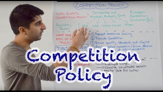 Y2 27 Competition Policy  Aims Types of Intervention and Regulatory Bodies [upl. by Norreg]