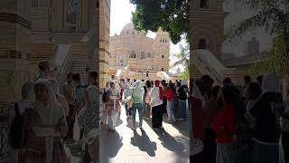 دير مارجرجس الروماني بمصر 🌹👍Monastery of Saint George in Egypt🌹👍سياحة ديرالزور  egypt travel [upl. by Eanat858]