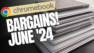 Bargain Chromebook Shopping in the UK June 2024 [upl. by Siekram931]