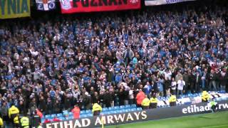 mcfc vs poznan 211010 [upl. by Dnalel]