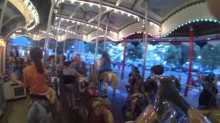 Ride the Carousel  Hershey Park [upl. by Allit]