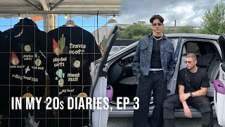 RepresentClo Pop Up Rolling Loud amp selling my clothes  In my 20s Diaries EP3 [upl. by Aserahs268]