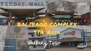 Exploring Balibago Complex Sta Rosa Laguna Commercial Center [upl. by Nahoj883]